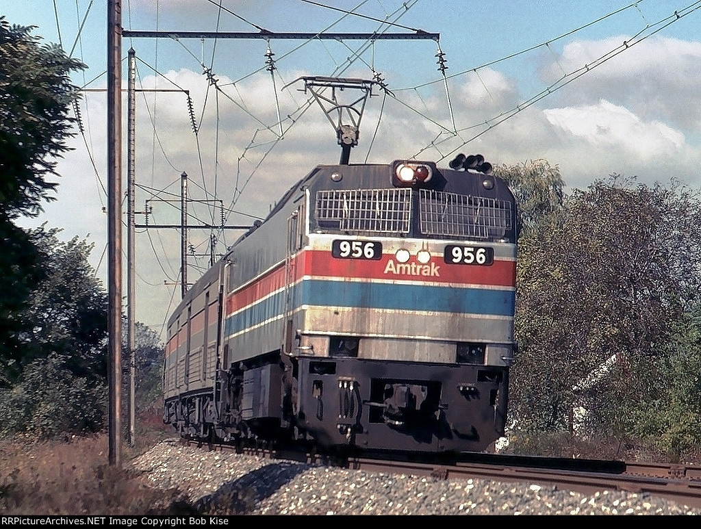An E60 on the old PRR Main west of Lancaster